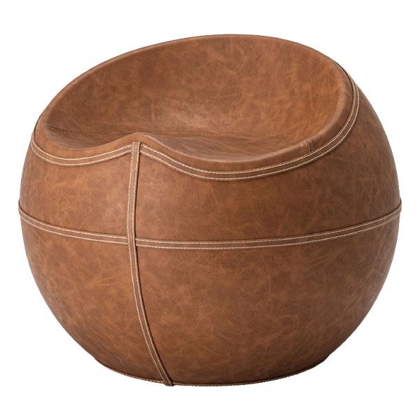 東谷 スツール ソフトレザー 低め 完成品 ヴィンテージ