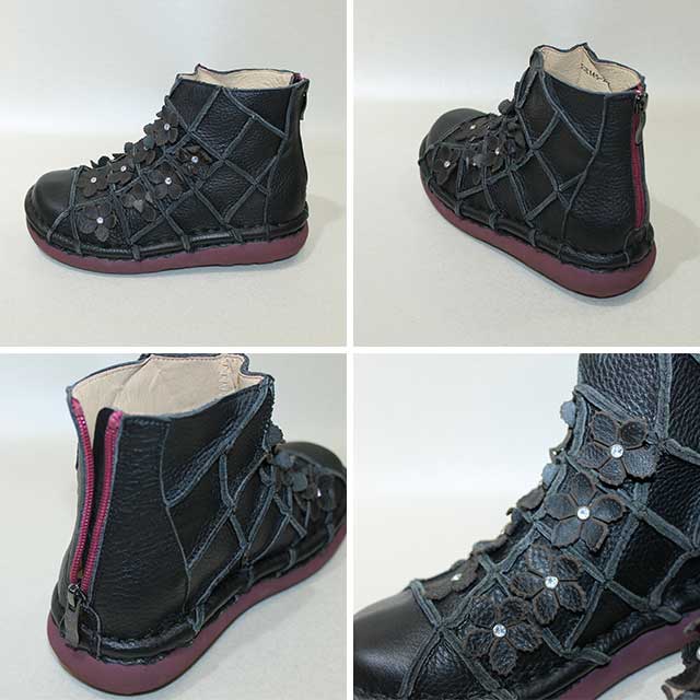 Estacion（エスタシオン） NEW 靴 ブーツ TG145-2 本革 バック