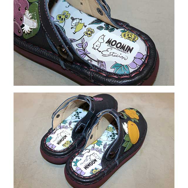 Estacion（エスタシオン） 【エスタシオン×ムーミンコラボ】 本革 靴