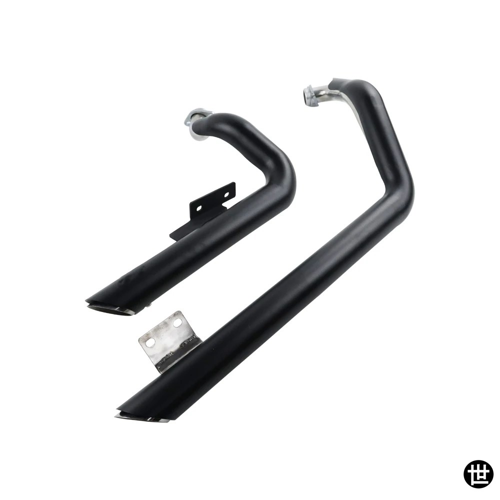 2-INTO-2 フルエキゾーストシステム デュアルサイレンサー ツイン