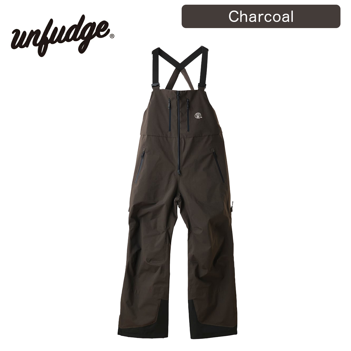 アンファッジ スノーボードウェア ジェントル ビブパンツ unfudge