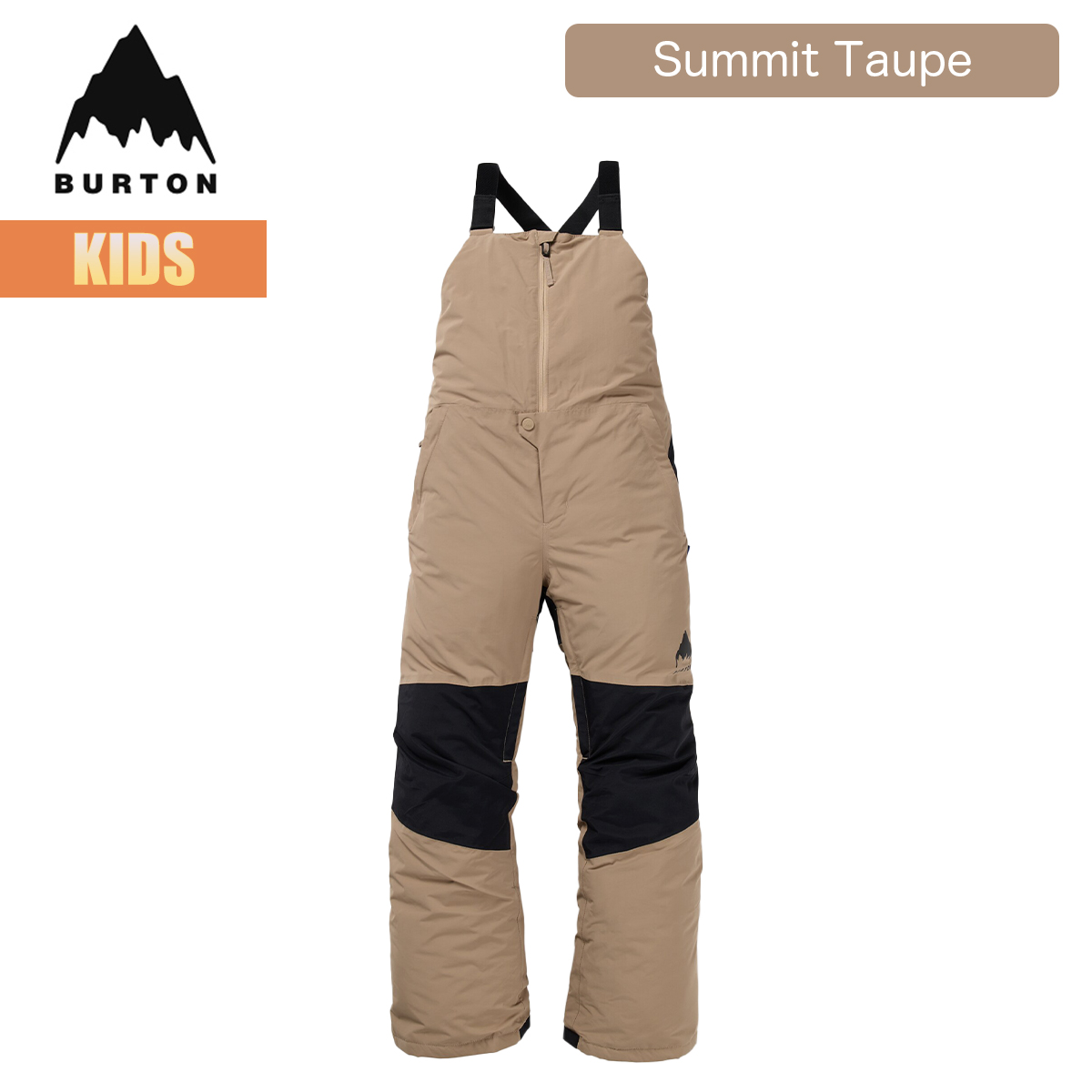 BURTON（バートン） スノーボードウェア キッズ ビブパンツ 25-26