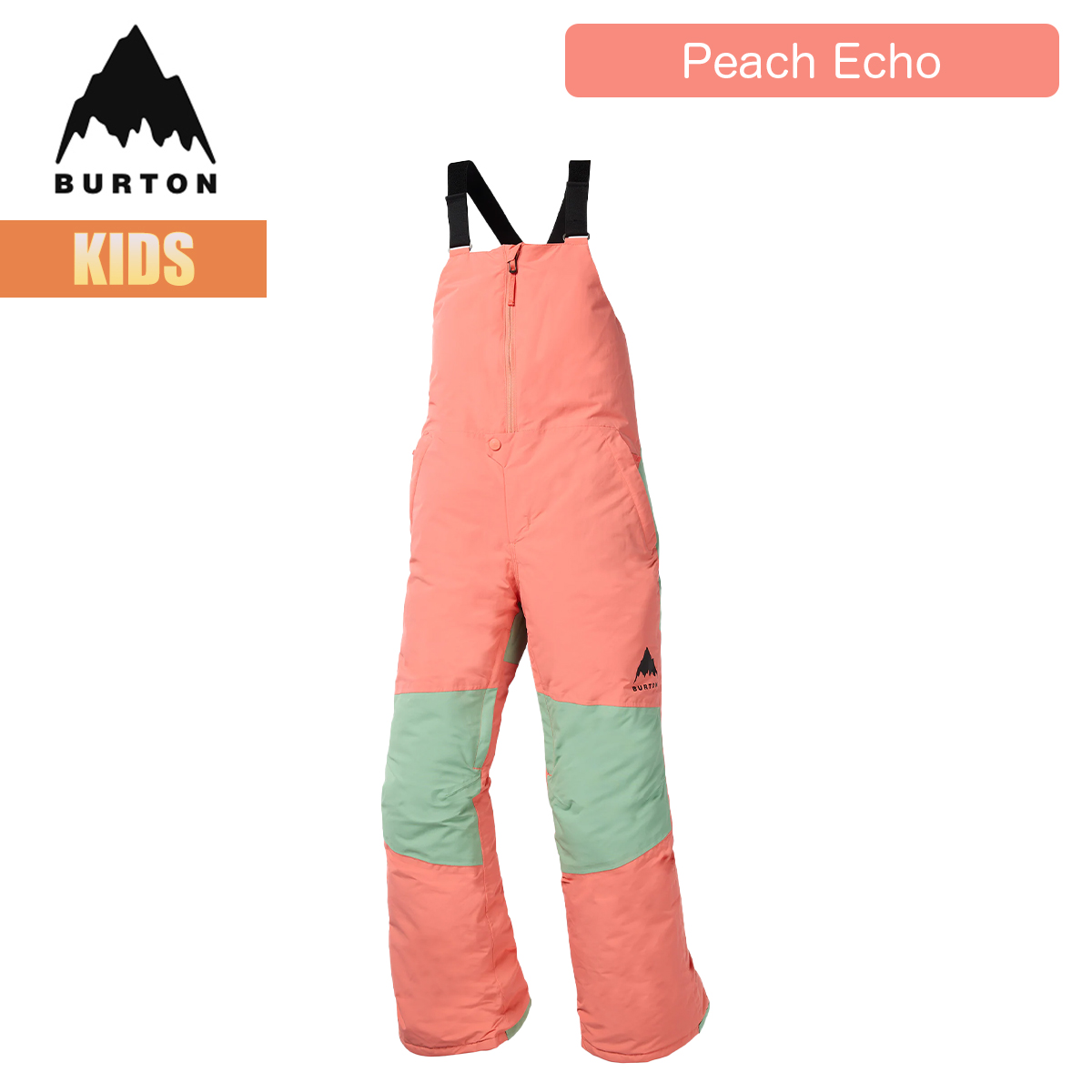 BURTON（バートン） スノーボードウェア キッズ ビブパンツ 25-26