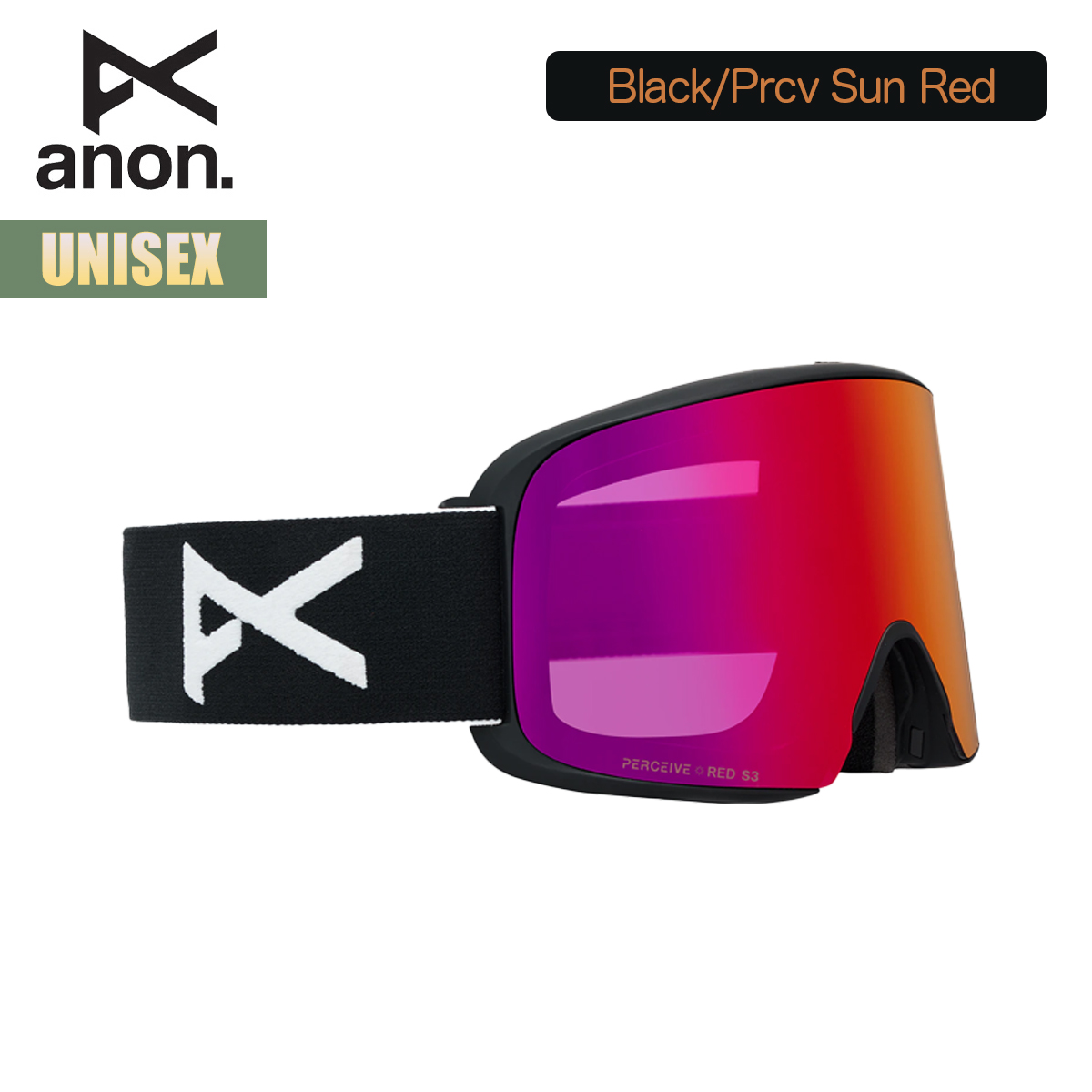 anon アノン スノーゴーグル 25-26 Anon M6 ローブリッジフィット