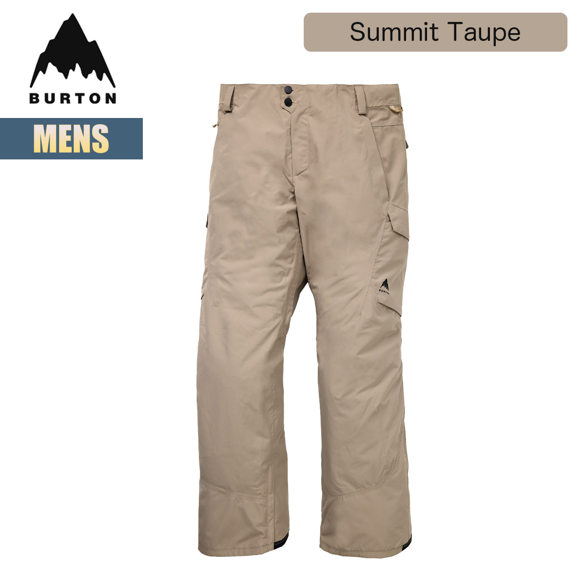 BURTON（バートン） スノーボードウェア メンズ パンツ 25-26 Burton
