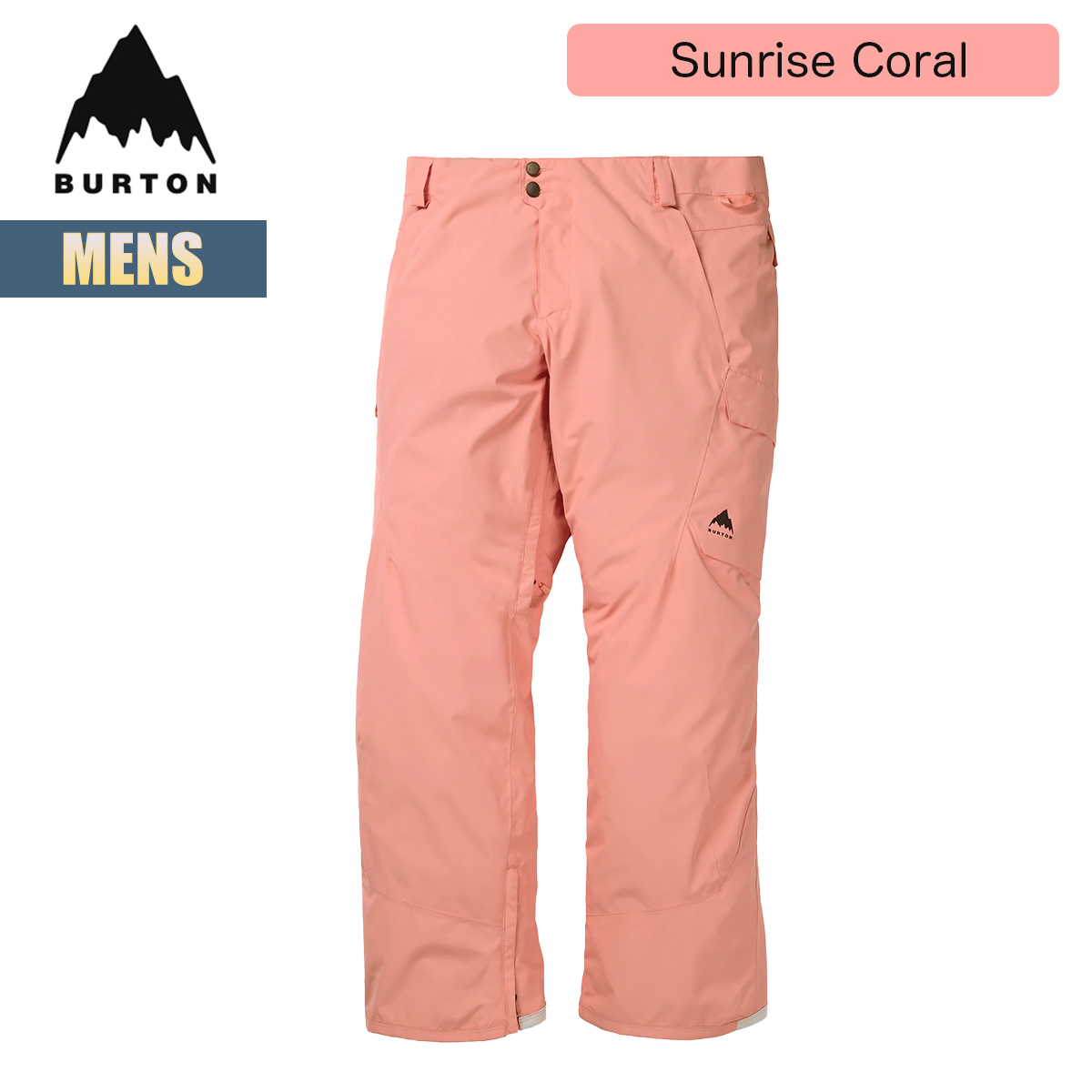 BURTON（バートン） スノーボードウェア メンズ パンツ 25-26 Burton