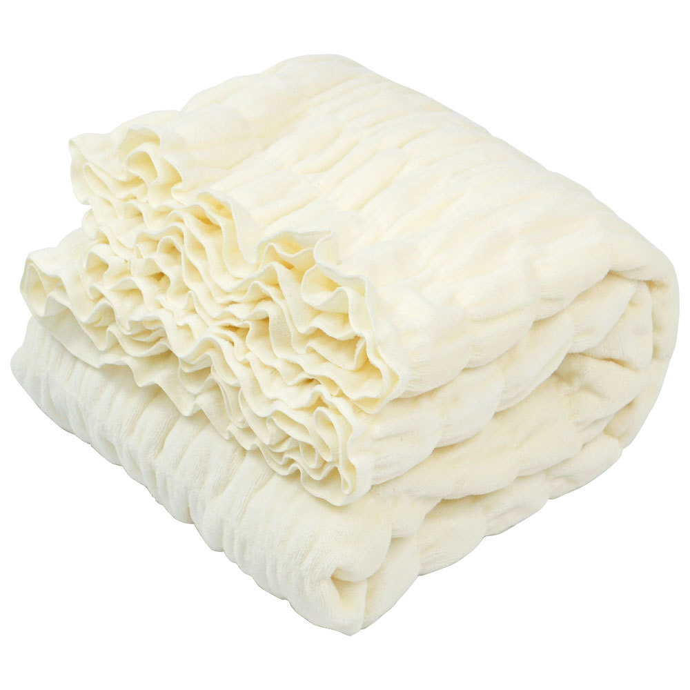 ロマンス小杉 ふかふかケット 毛布 シングル 発熱コットン ウォーム