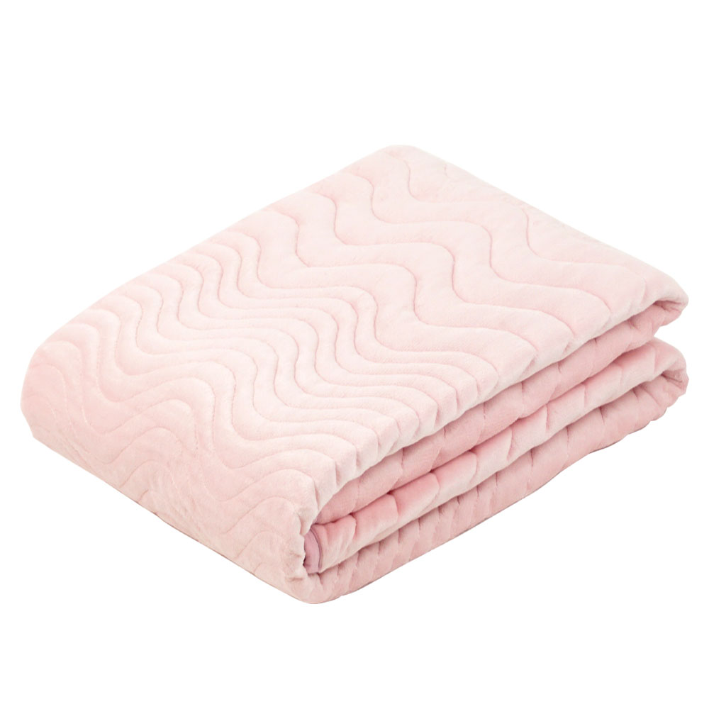 ロマンス小杉 ほんわか 敷パッド セミダブル 冬用 テイジン ウォーマル