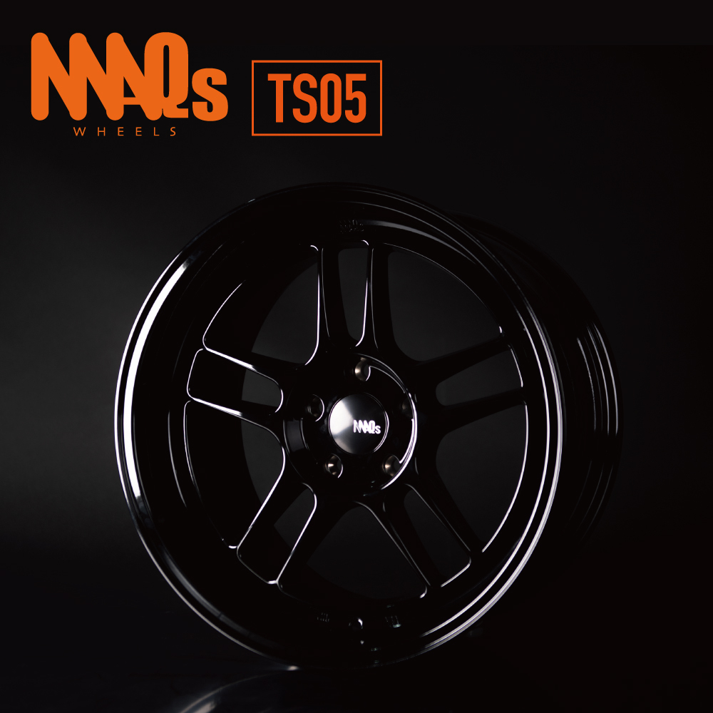 MAQs 18×10.5J +15 114.3 5H MAQs Wheels TS05 1本価格 ホワイト
