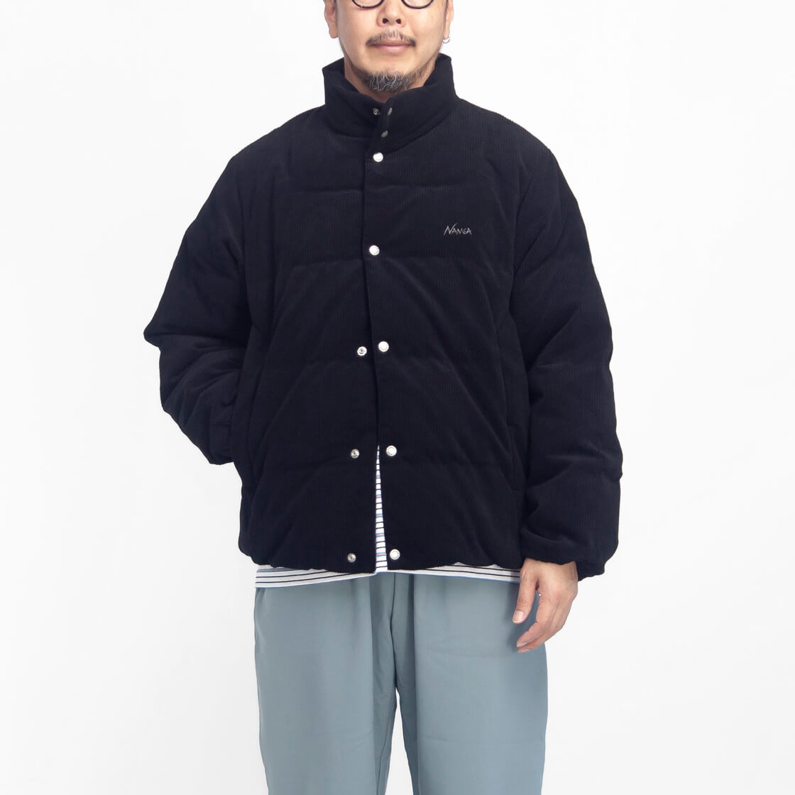 NANGA（ナンガ） コーデュロイ ダウンジャケット メンズ : MARC ARROWS