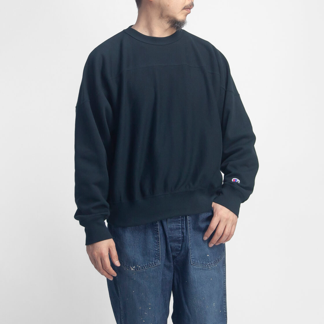 Champion（チャンピオン） リバースウィーブ フットボールヨーク 裏毛