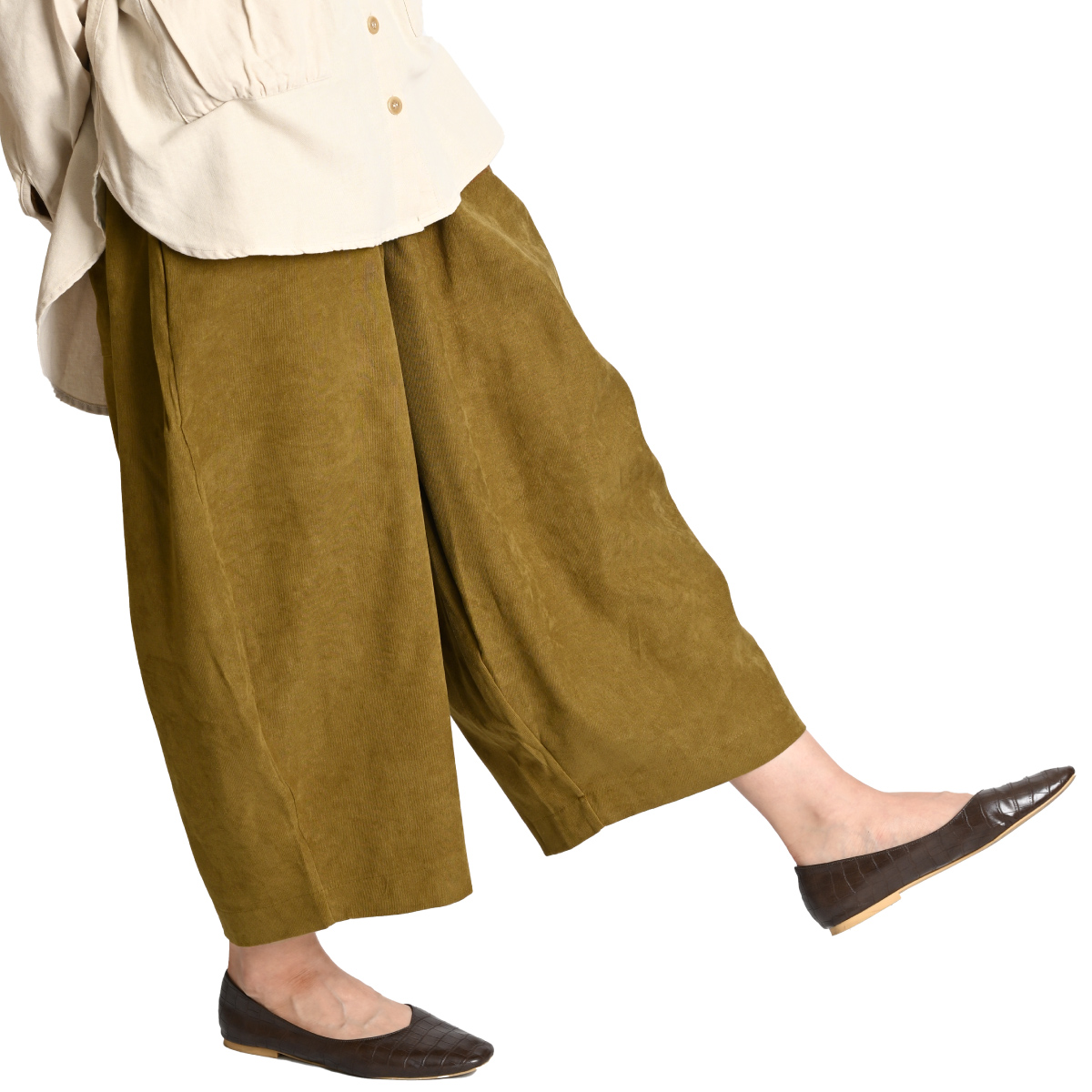 marai（マーライ） サルエルパンツ レディース 秋 冬 バルーンパンツ