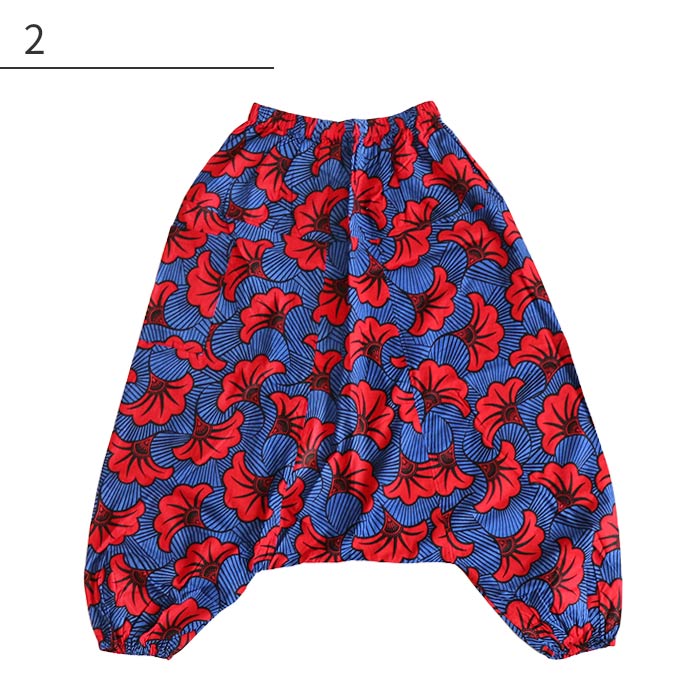 パンツ サルエルパンツ エスニック イージーパンツ アフリカン