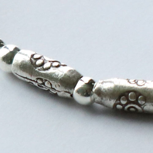 カレン族 シルバー ブレスレット 16〜18cm シルバー925 エスニック