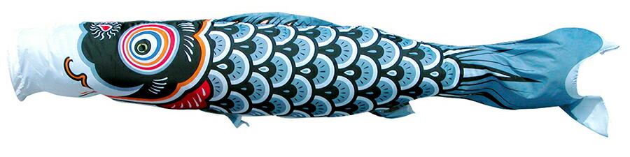 徳永鯉 鯉のぼり 庭用 友禅鯉 3m 6点 庭園用 大型セット/ポール別売り