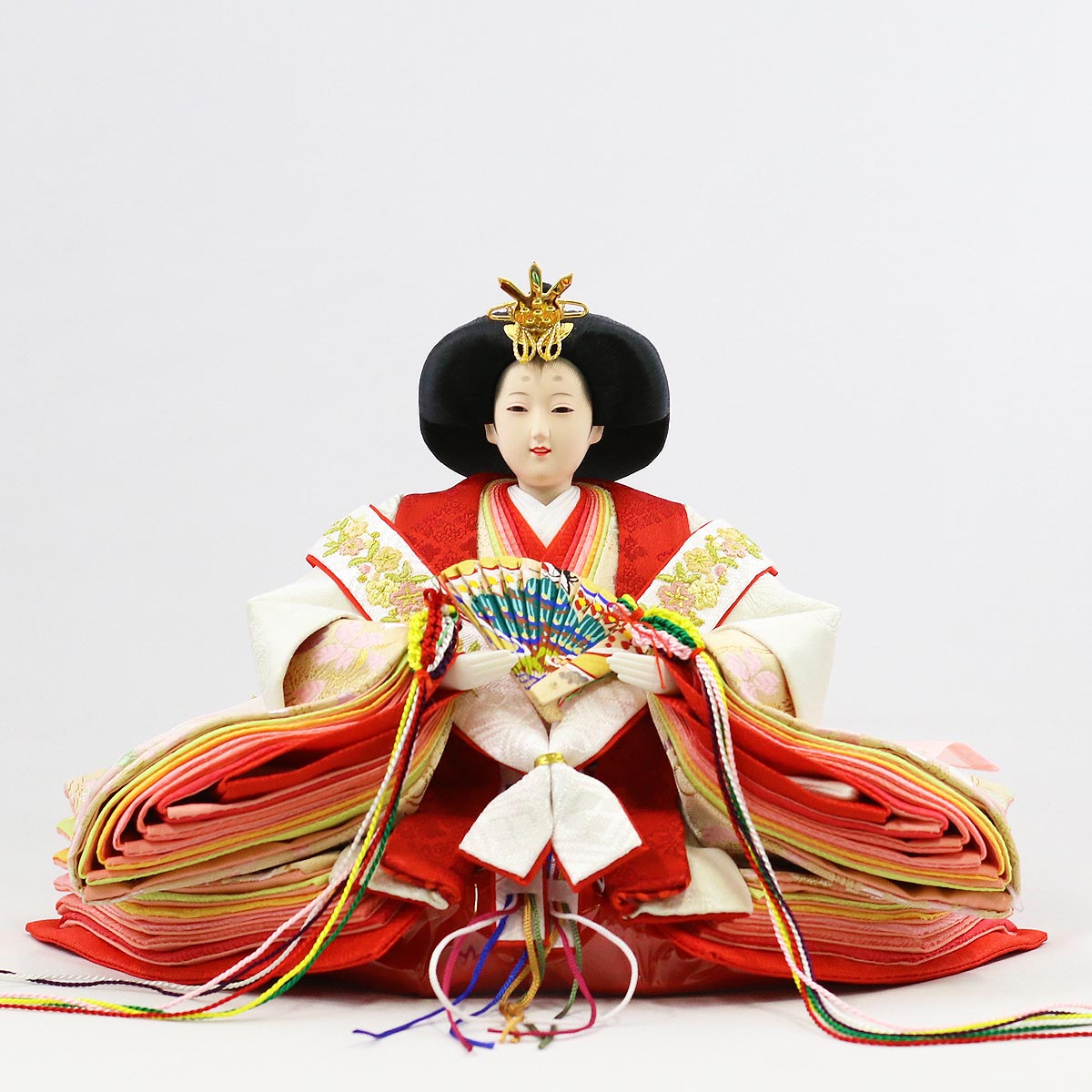 雛人形 親王飾り 優雅雛 華ノ彩 東玉 : 雛人形 五月人形 こいのぼりの