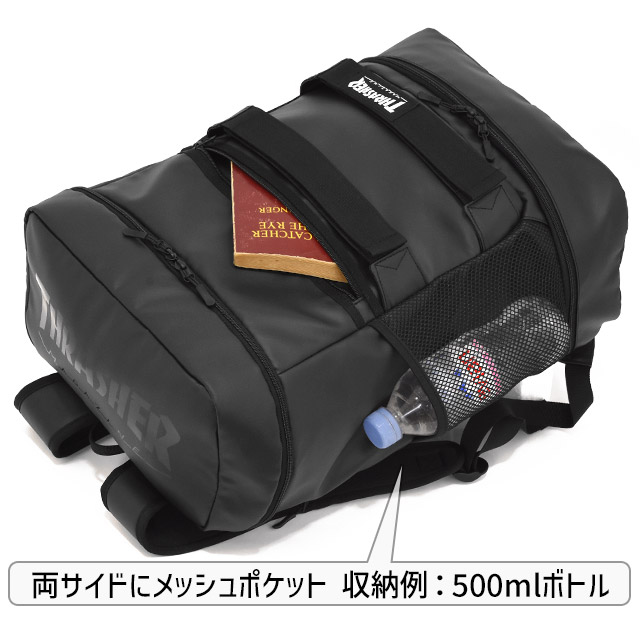 THRASHER（スラッシャー） リュック BOXリュック 通学 ボックス型 2