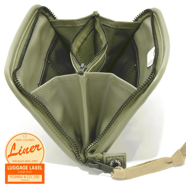 LUGGAGE LABEL ラゲッジレーベル ライナー ロングウォレット 951-09266