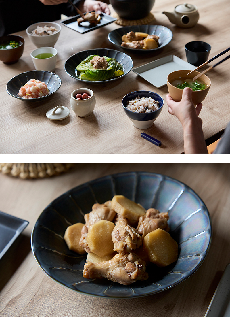 TAMAKI 軽量和食器 お皿 おしゃれ かわいい シンプル カフェ 軽い 北欧