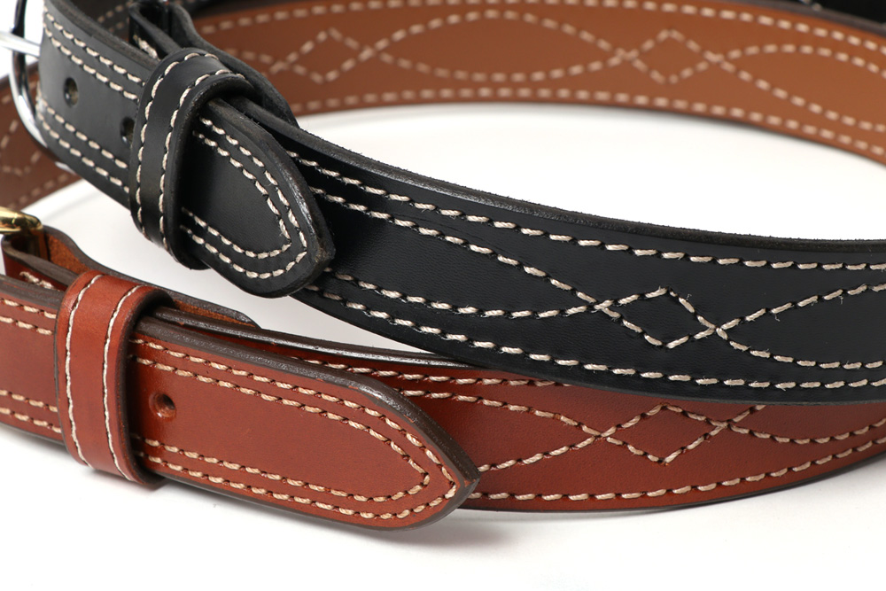 エイカー AKER ベルト メンズ 幅37mm B14 TP BP 本革 1-1/2インチ