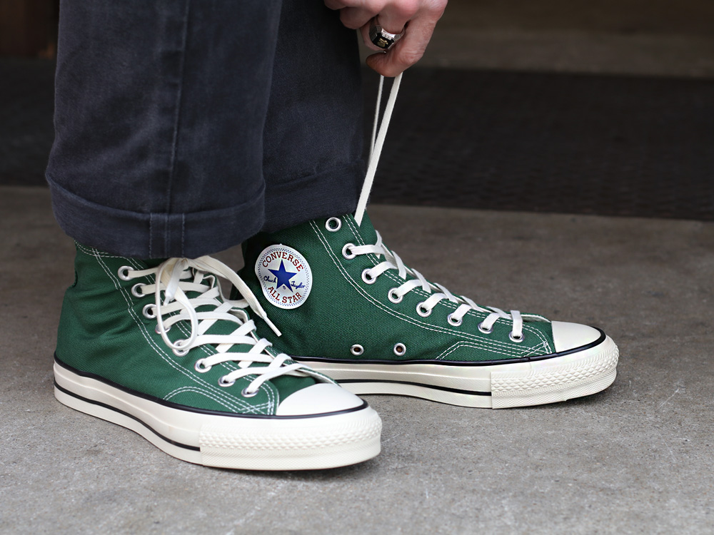 CONVERSE 日本製 2024新作 CANVAS ALL STAR J 80s HI コンバース