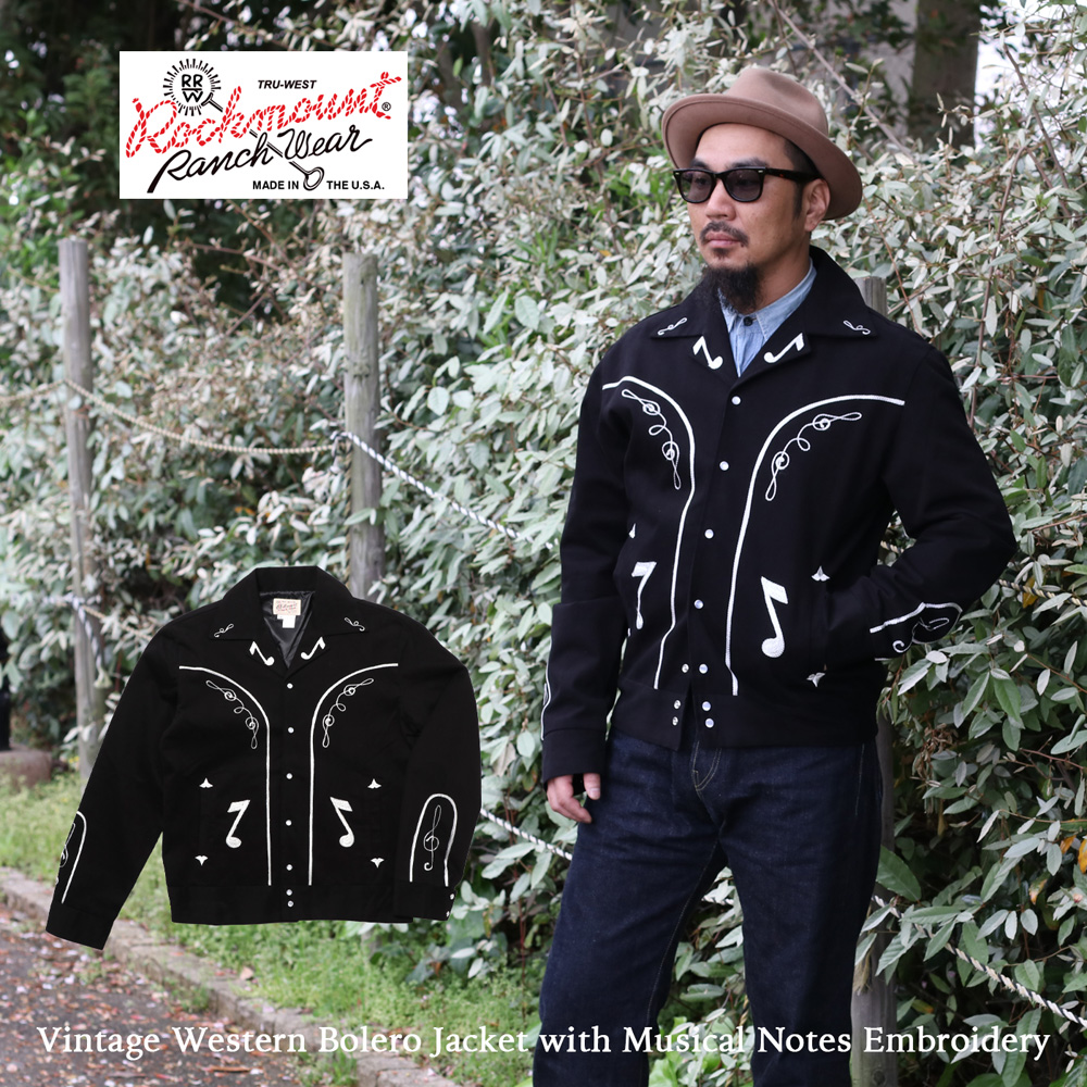 Rockmount Ranch Wear ロックマウント ランチウェア Vintage Western