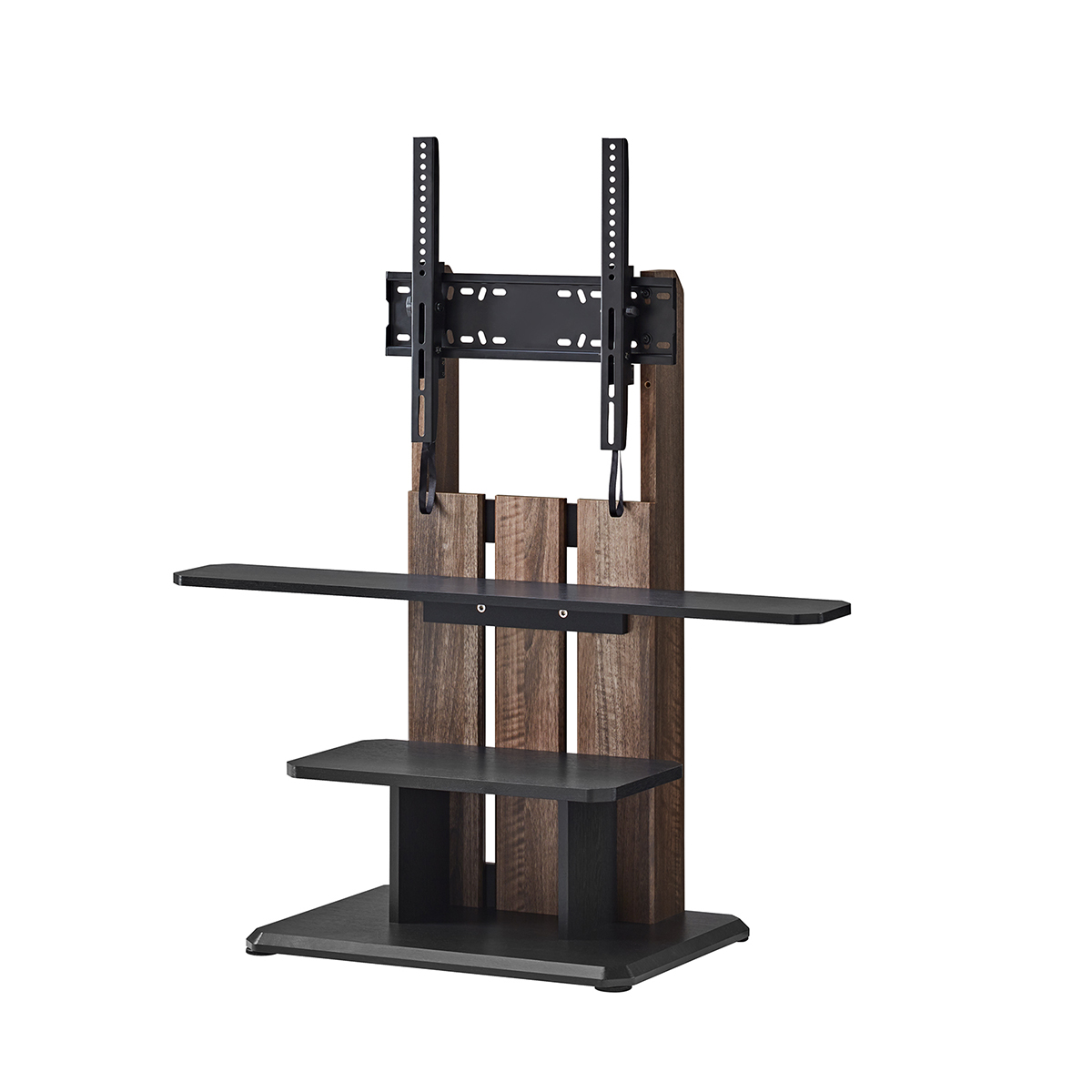 テレビスタンド キャスター付き 壁寄せテレビ台 テレビラック ハイ