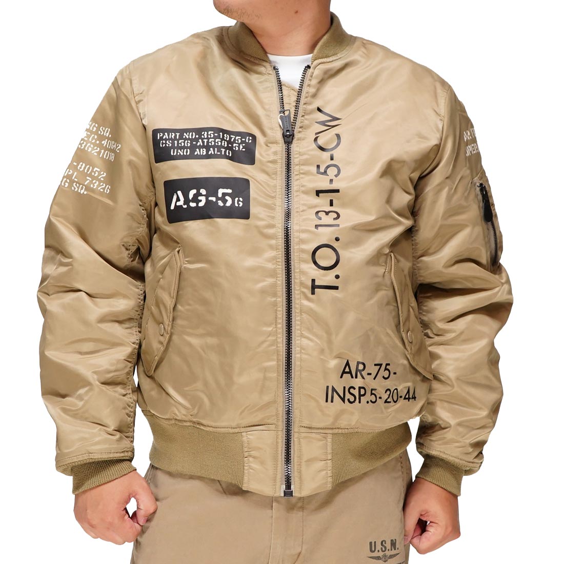 AVIREX（アヴィレックス） アビレックス MA-1 ジャケット アウター