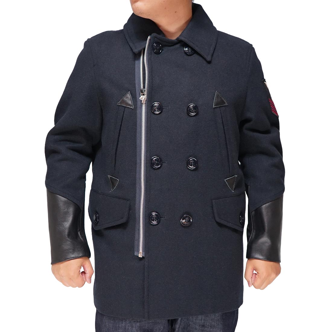 AVIREX（アヴィレックス） トレンチコート NAVAL PEAJACKET アウター