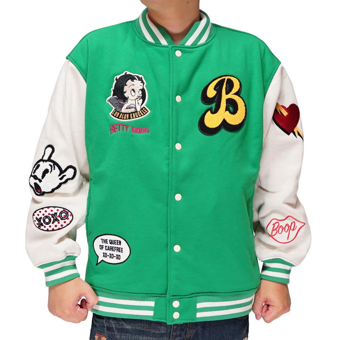 LOW BLOW KNUCKLE ローブローナックル ベティブープ コラボ ビッグ