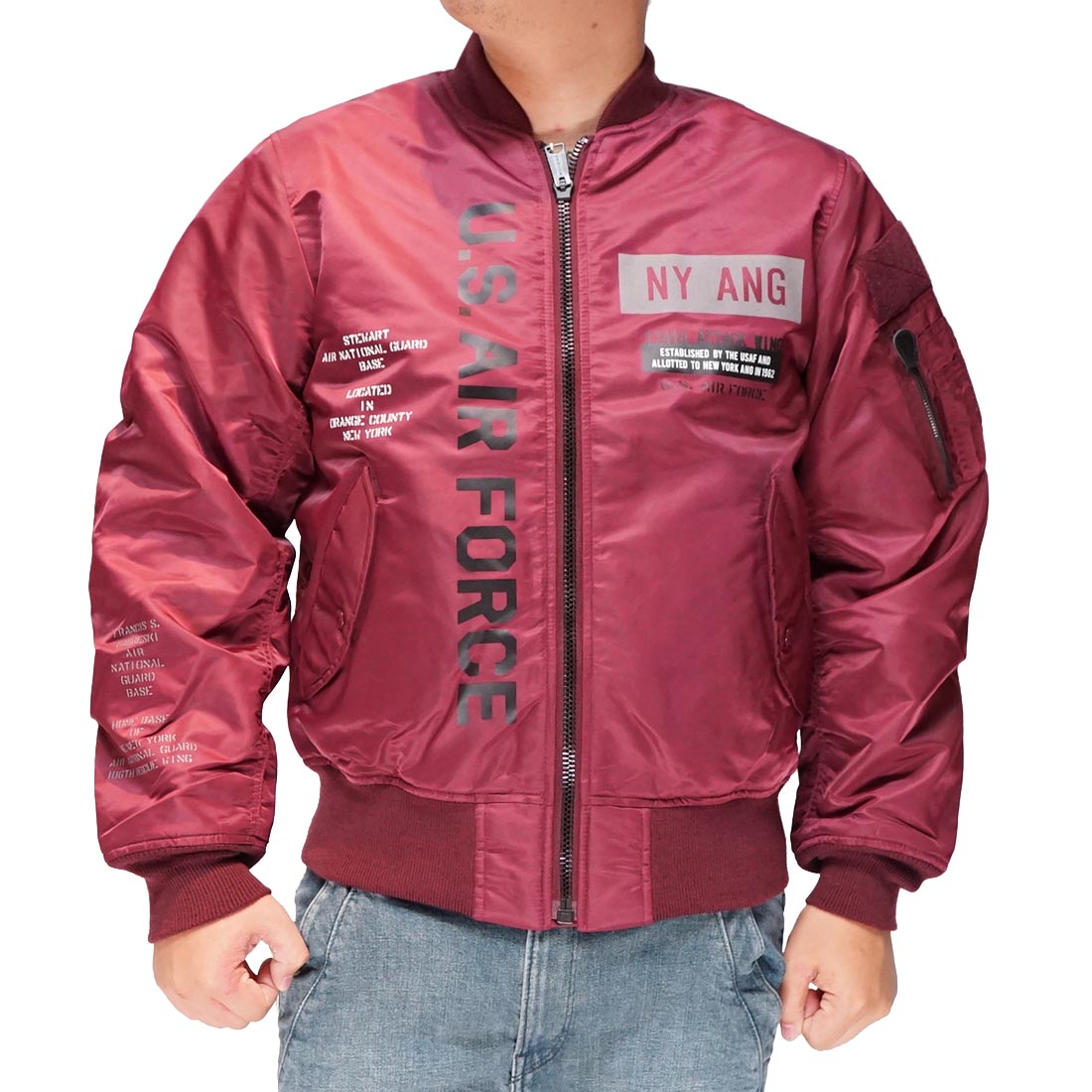 AVIREX アヴィレックス アビレックス MA-1 ジャケット アウター メンズ