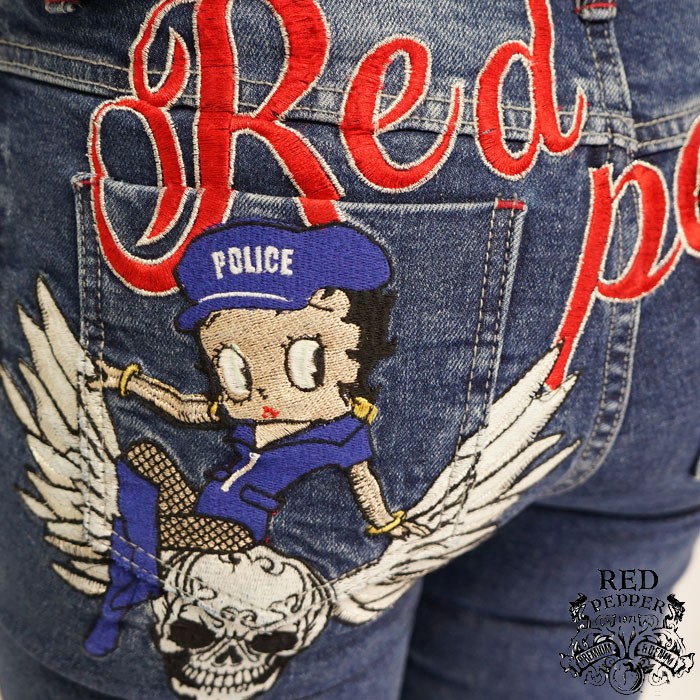 RED PEPPER（レッドペッパー） コラボ ベティブープ ベティー