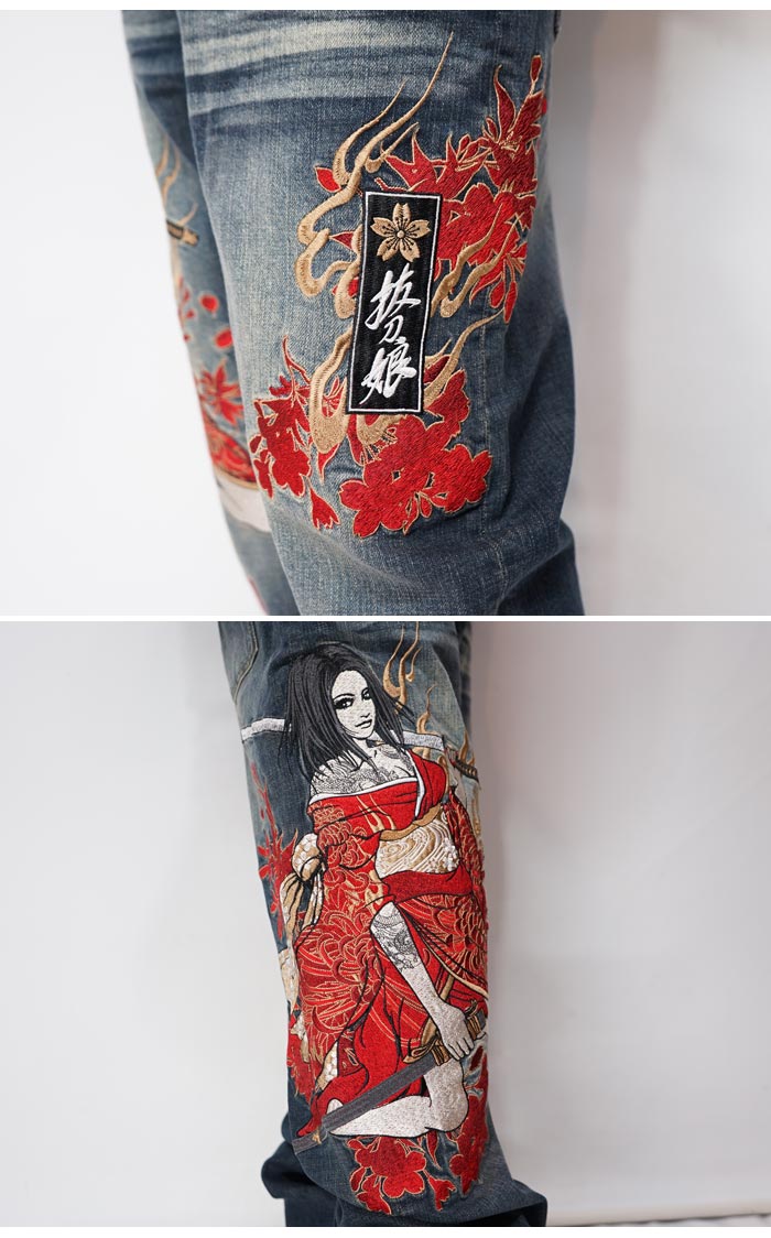 絡繰魂 和柄期間限定定価21780円を10%OFFセール[SALE] 抜刀娘