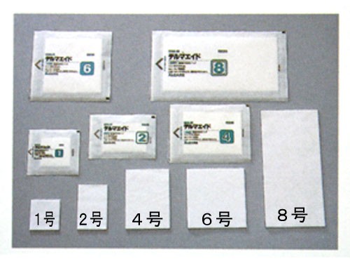 ALCARE（アルケア） デルマエイド 2号 5cm×7.5cm 100枚入 #11982 A