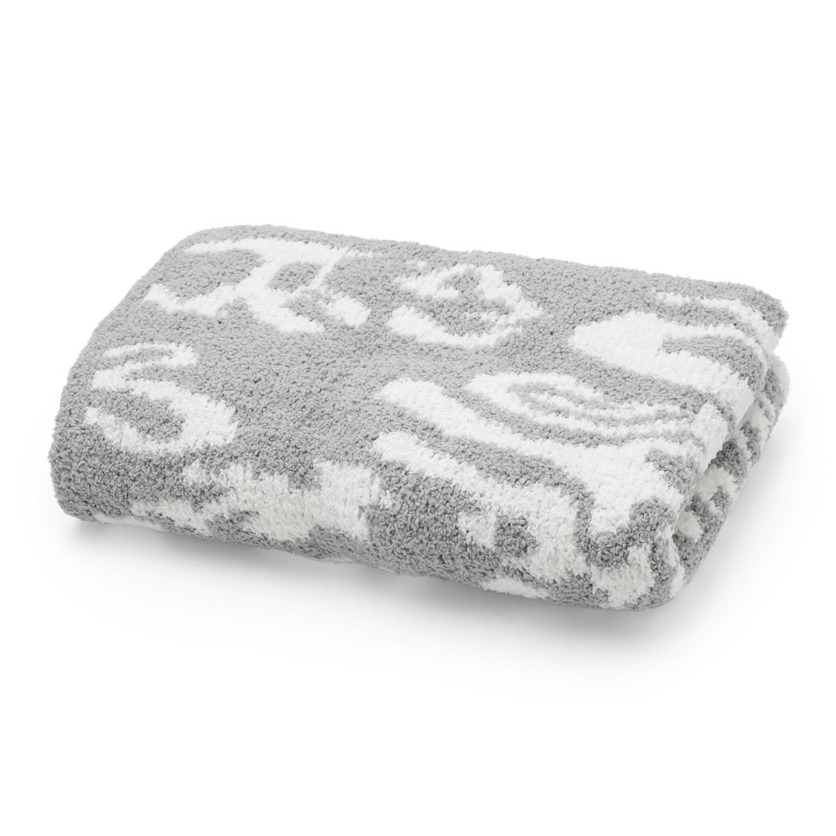 Kashwere（カシウエア） ハーフブランケット HALF THROW DAMASK HB-75