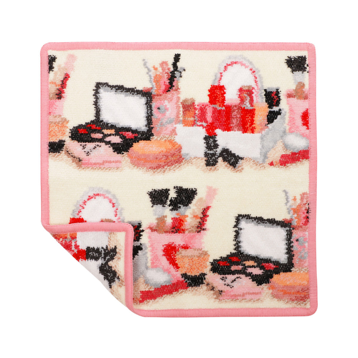 feiler（フェイラー） ハンカチ 25cm×25cm ミニタオル レディース aida