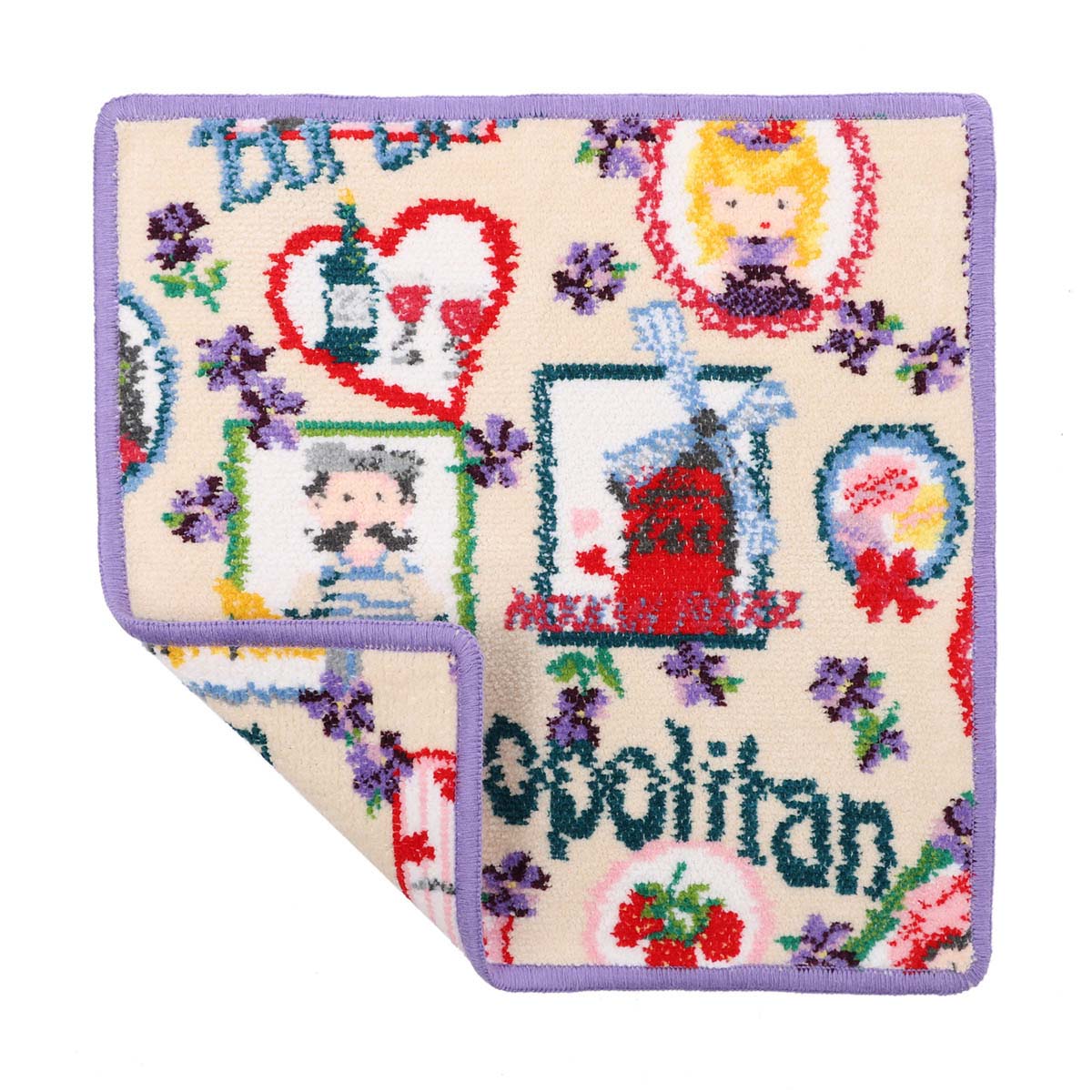 feiler（フェイラー） ハンカチ 25cm×25cm ミニタオル レディース aida