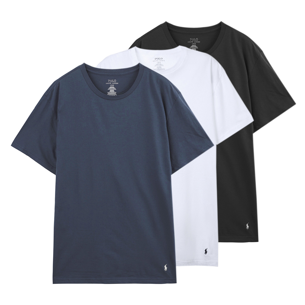 POLO RALPH LAUREN（ポロ・ラルフローレン） クルーネックTシャツ 3枚