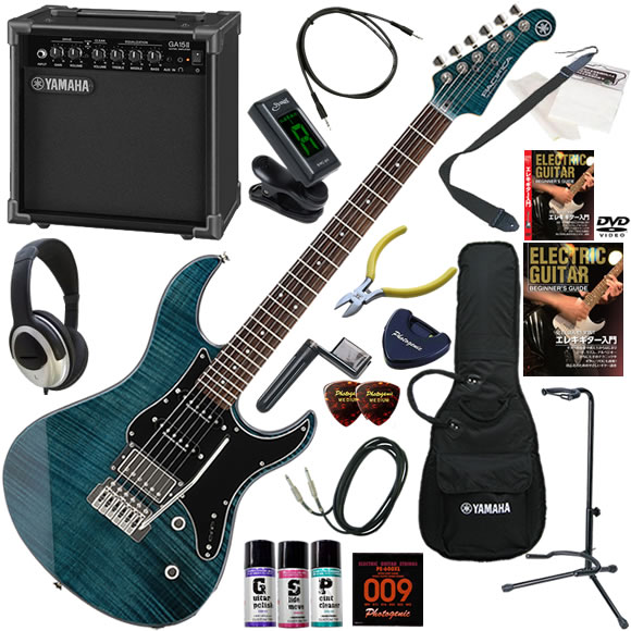 YAMAHA（ヤマハ） Pacifica PAC612VIIFM/TBL エレキギター 初心者