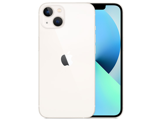 iPhone 13 バッテリー100% 128GB ランクC 中古 スマホ スマートフォン