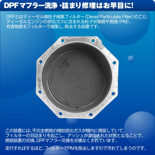 DPFマフラー 触媒 キャンター FBA20 FEB50 FE74DV FE84DV FE73B DPF
