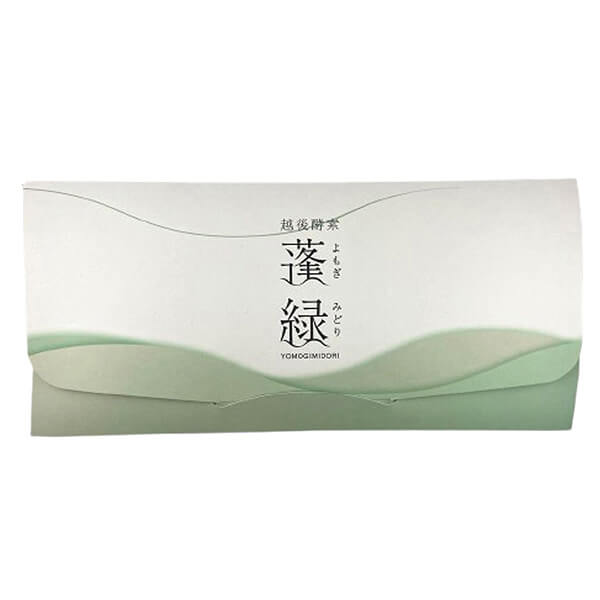 越後酵素 蓬緑(よもぎみどり) パウチタイプ 25ml×7包 酵素ドリンク