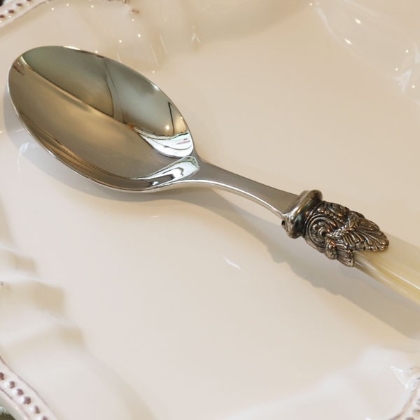 エメ EME ティースプーン ナポレオン イタリア 食器 ステンレス