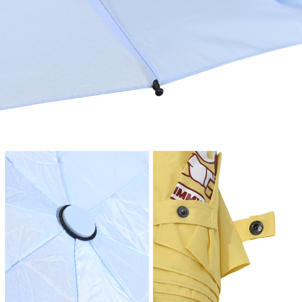 BT21 折りたたみ傘 LINE FRIENDS キャラクター 折り畳み 雨傘 かわいい