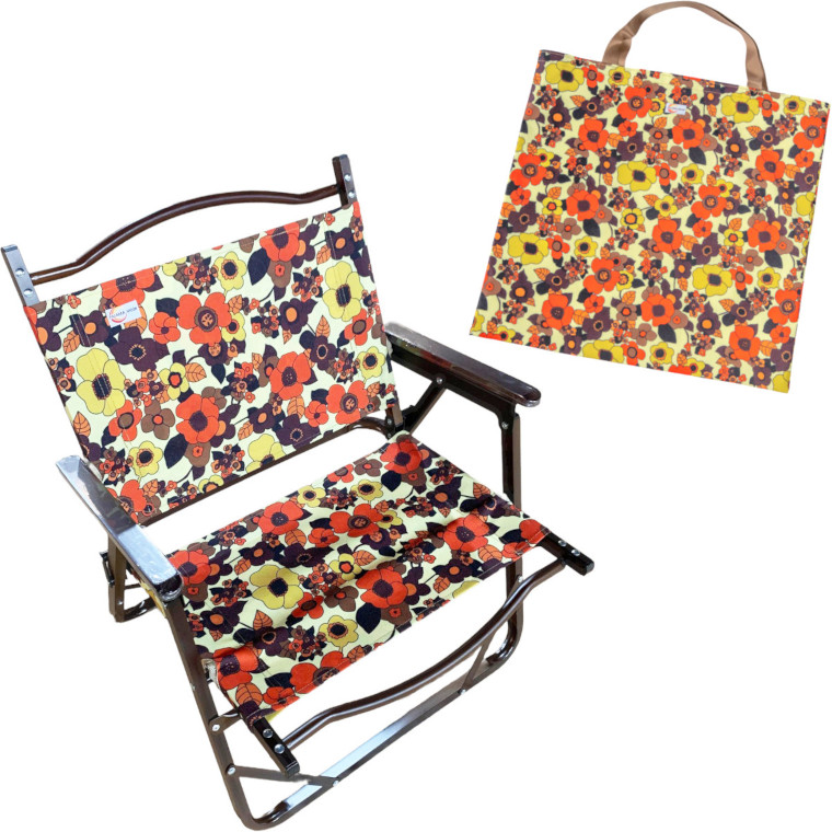 ローチェア トートバッグ付き パジャマムーン キャンプ 折りたたみ