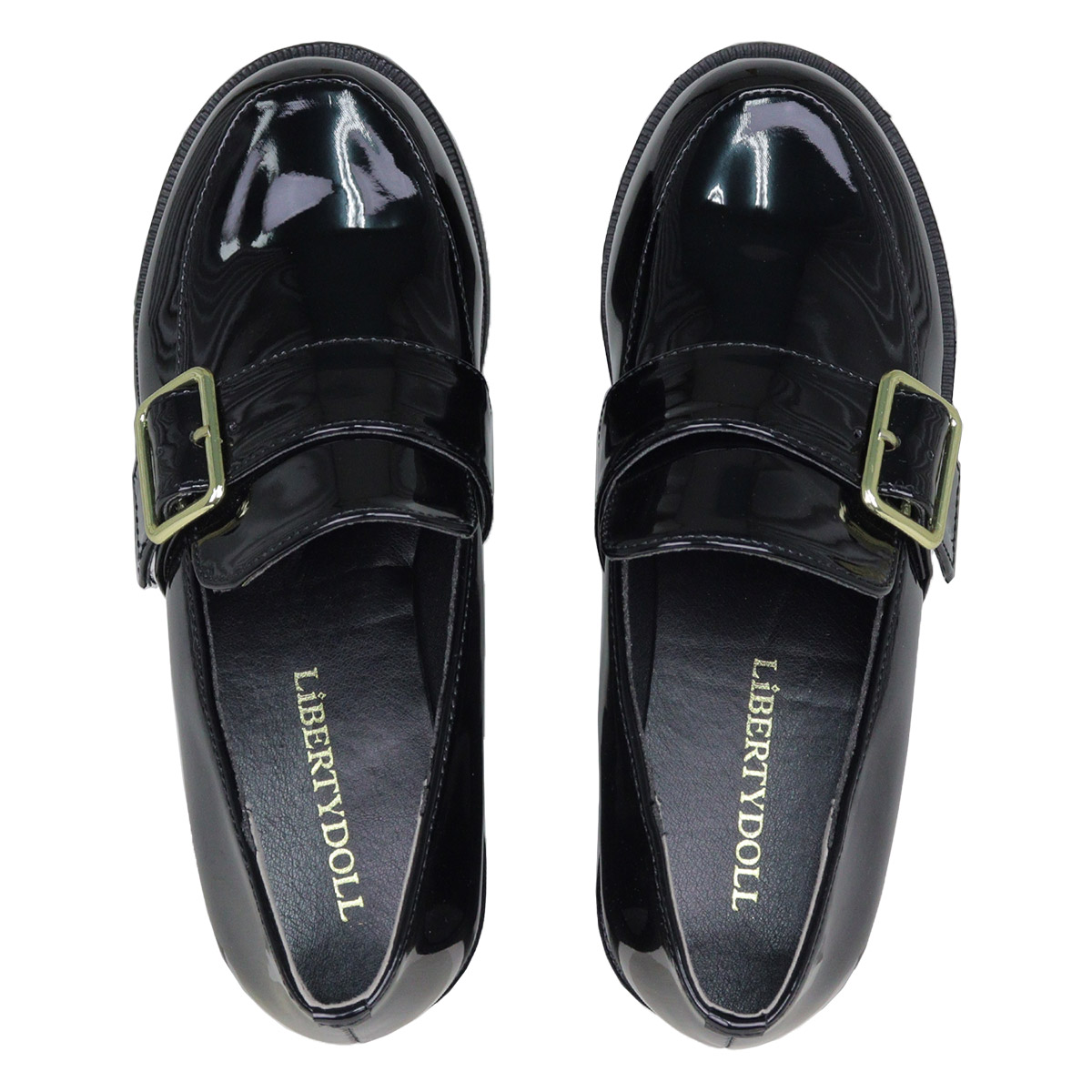 LibertyDoll（リバティードール） ローファー レディース 厚底