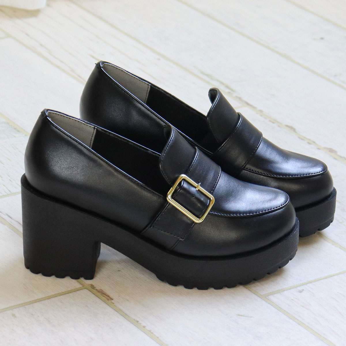 LibertyDoll（リバティードール） ローファー レディース 厚底