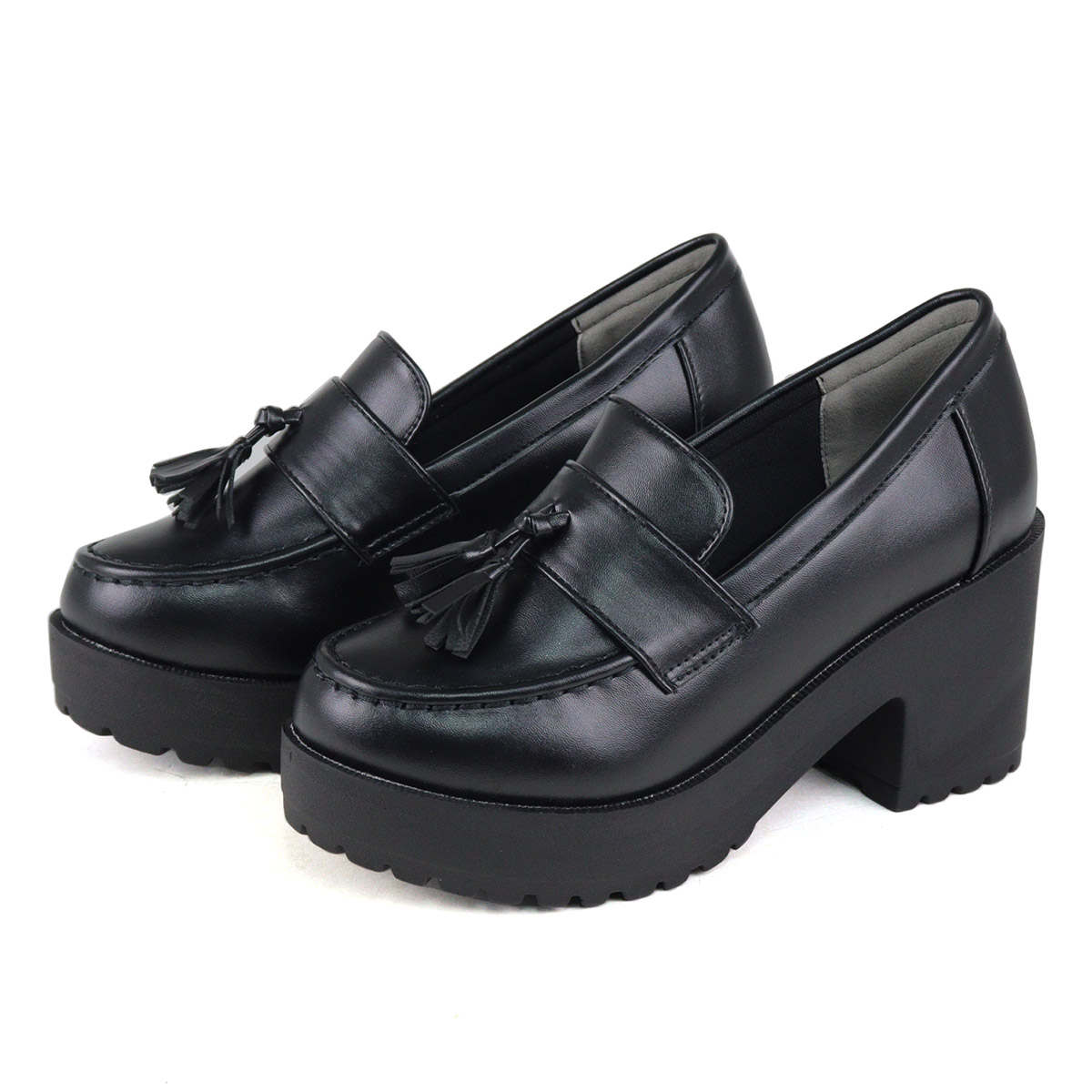 LibertyDoll（リバティードール） ローファー レディース 厚底 ヒール