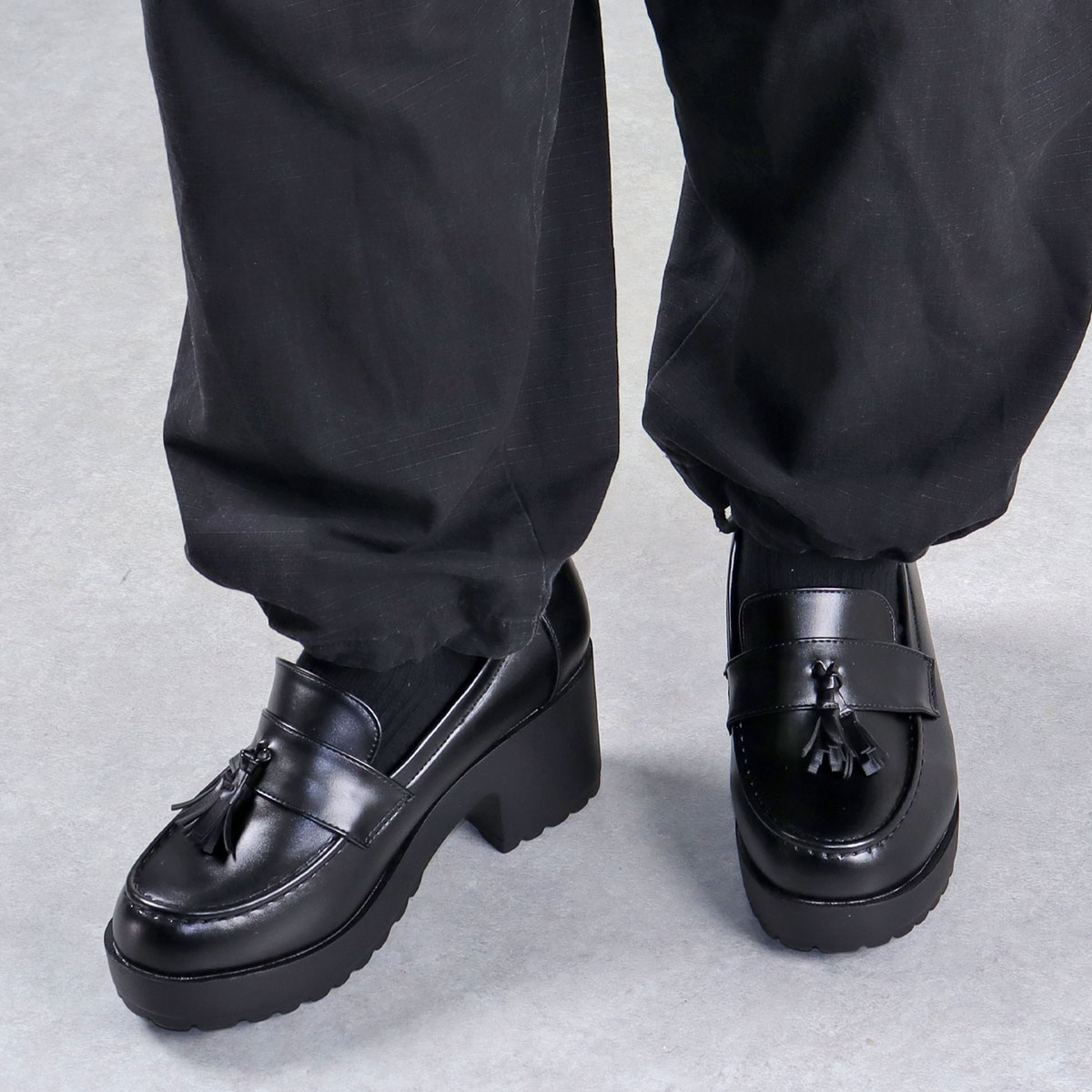 LibertyDoll（リバティードール） ローファー レディース 厚底 ヒール