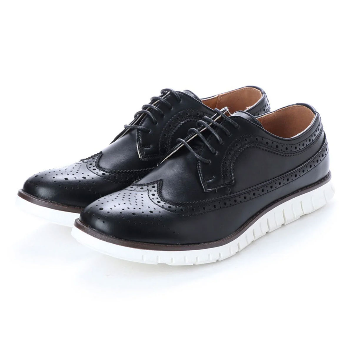 Dedes（デデス） ビジネスシューズ メンズ スニーカー ウィングチップ